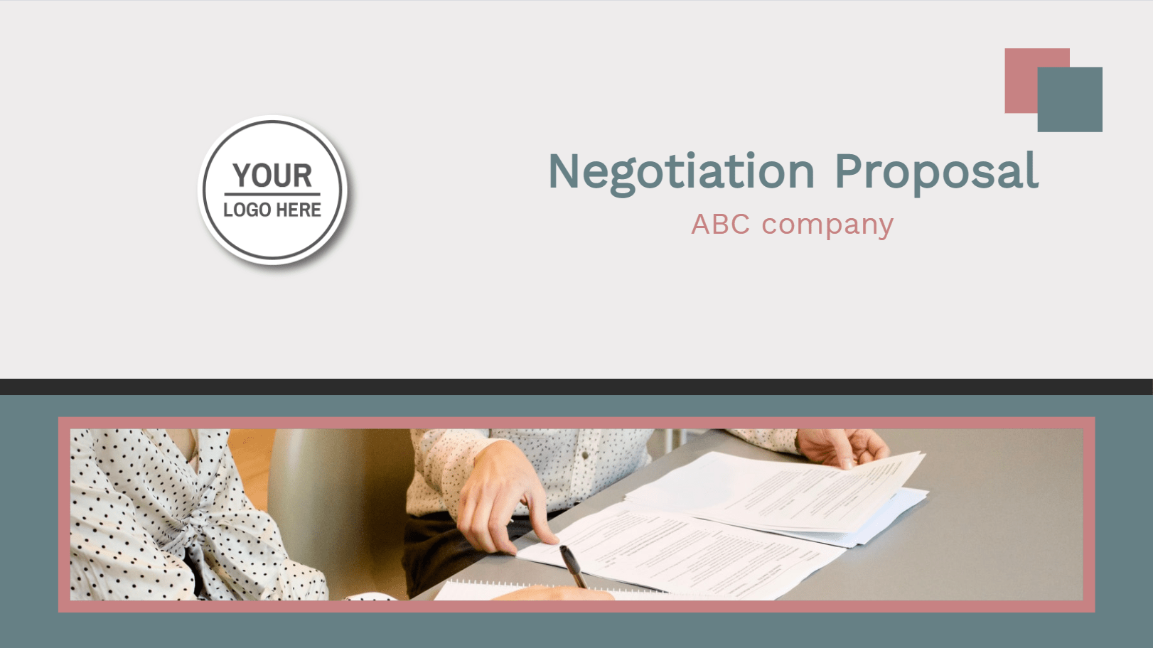 Yoga Course Proposal Template Decktopus